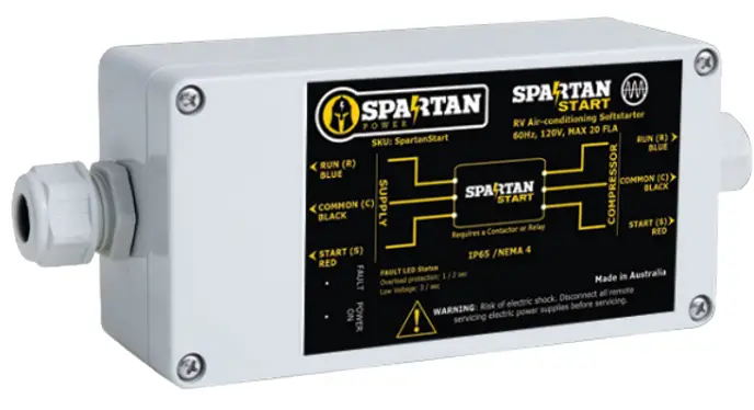 RV Air Conditioning Soft Starter