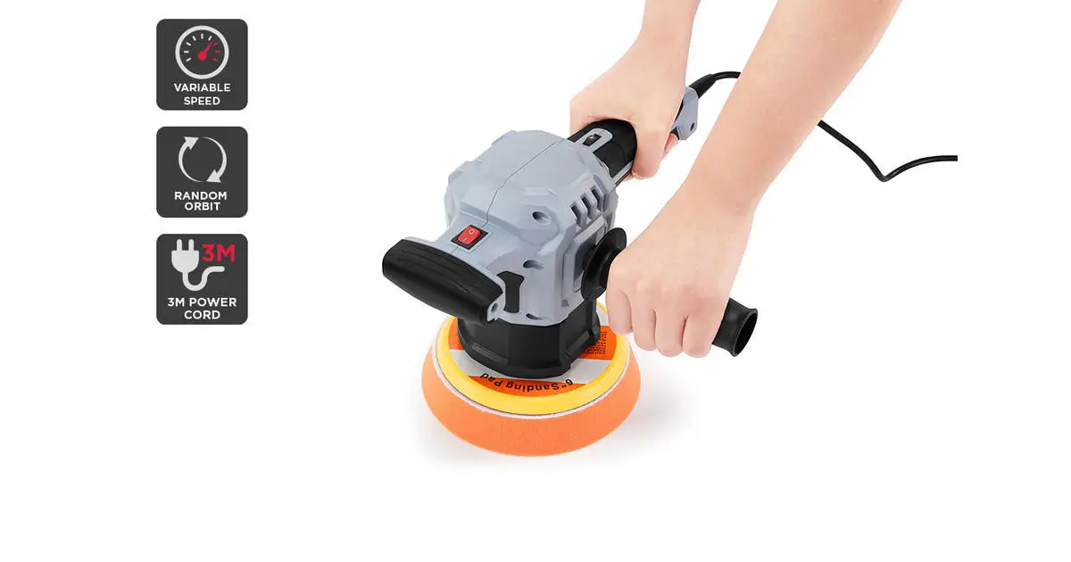 Certa Variable Speed Orbital Car Polisher Waxer Ctvsorbwaxa User Guide Certa Variable Speed Orbital Car Polisher Waxer Ctvsorbwaxa User Guide