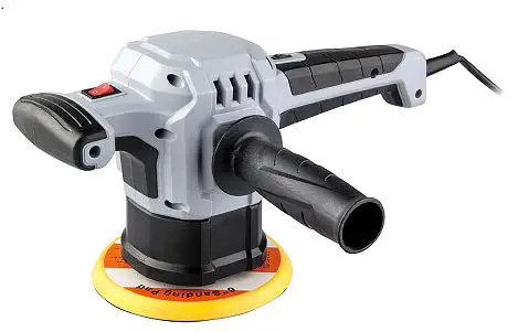 CERTA Variable Speed Orbital Car Polisher Waxer CTVSORBWAXA