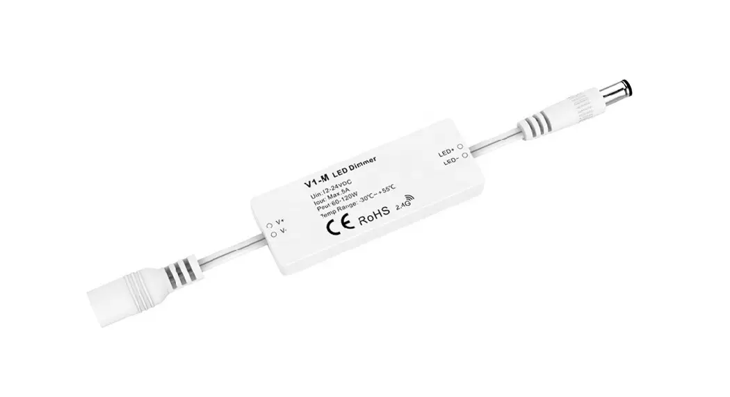 Iskydance V1-m, V1-m(d) Single Color Led Mini Rf Controller User Manual