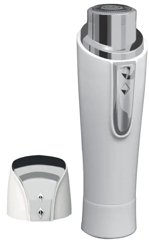 ROXY POCKET SHAVER Deluxe M17045 Facial Hair Removal