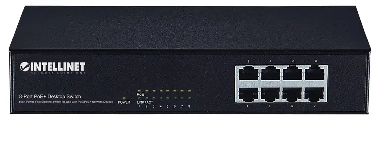 INTELLINET-560764-8-Port-Fast-Ethernet-PoEplus-Switch-prodact-img