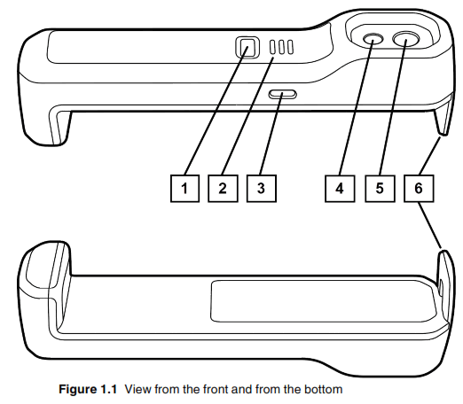 FLIR ONE Series Infrared Camera - 1