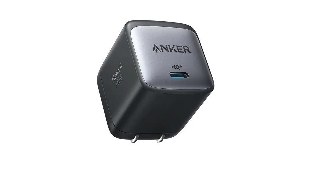 Anker Nano Ii 45w Fast Charger Adapter User Manual