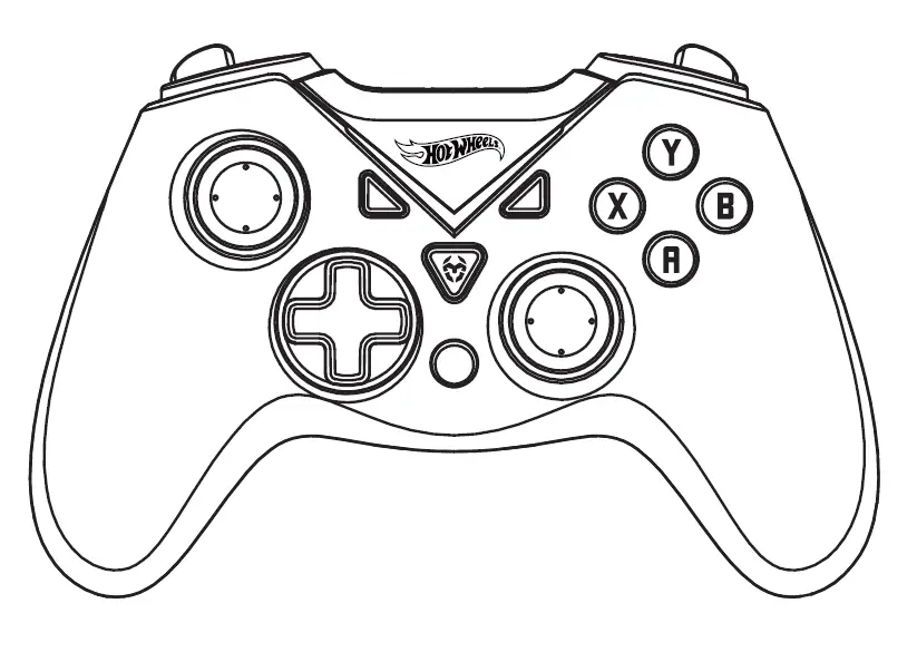 KROM KEY PRO Gaming Wireless Gamepad