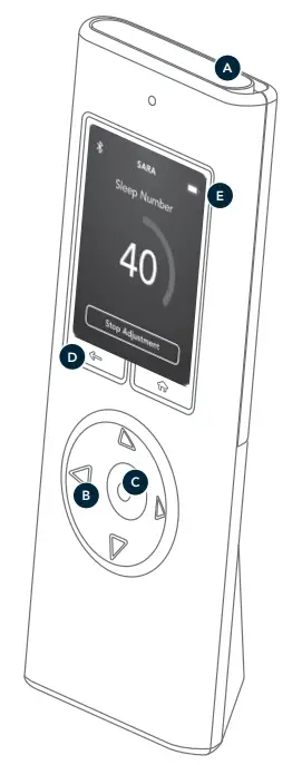 Sleep-Number-360-Smart-Remote-fig-7