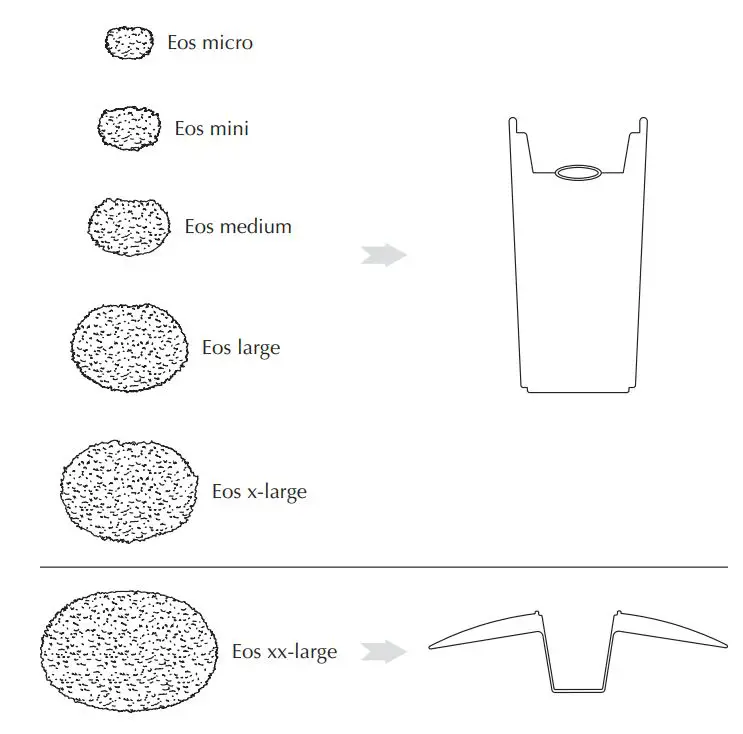 UMAGE Eos Medium Floor Lamp Light Grey User Guide - ASSEMBLY GUIDE