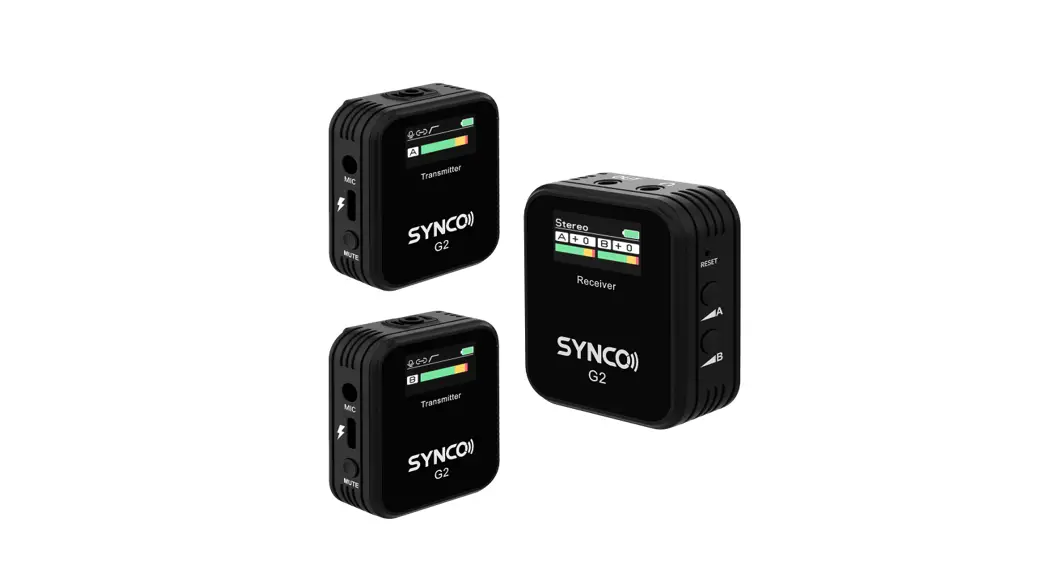 Syncco 2.4g Wireless Lavalier Microphone System User Manual Syncco 2.4g Wireless Lavalier Microphone System User Manual