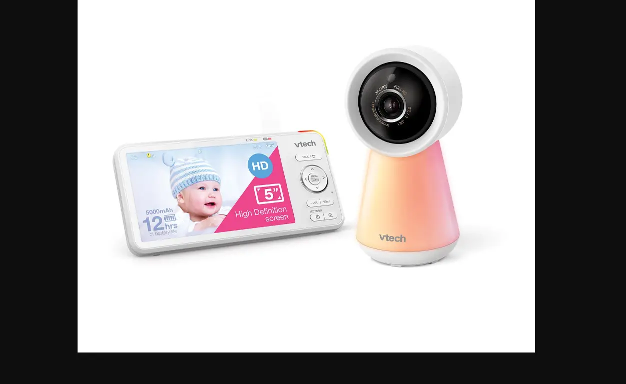 Vtech Rm5756hd 5 Inch Smart Wi-fi 1080p Video Monitor User Guide Vtech Rm5756hd 5 Inch Smart Wi-fi 1080p Video Monitor User Guide