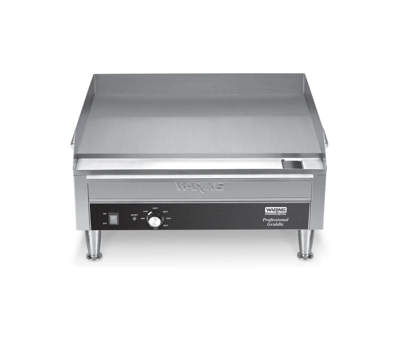 Waring Commercial Wgr240x Professional Countertop Griddle Instruction Manual