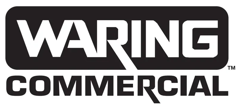 WARING COMMERCIAL Logo