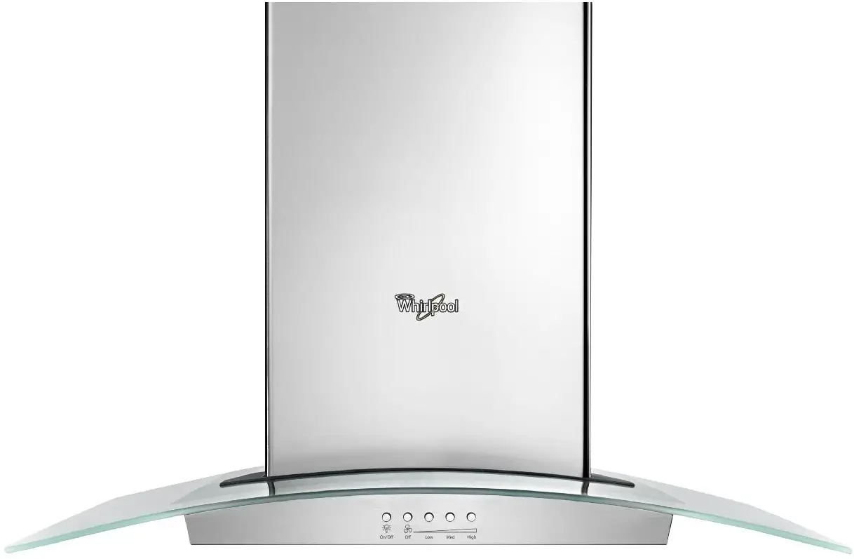 Whirlpool-WVW75UC0DS-36-Inch-(91.4-Cm)-Island-Mount-Canopy-Range-Hood-product