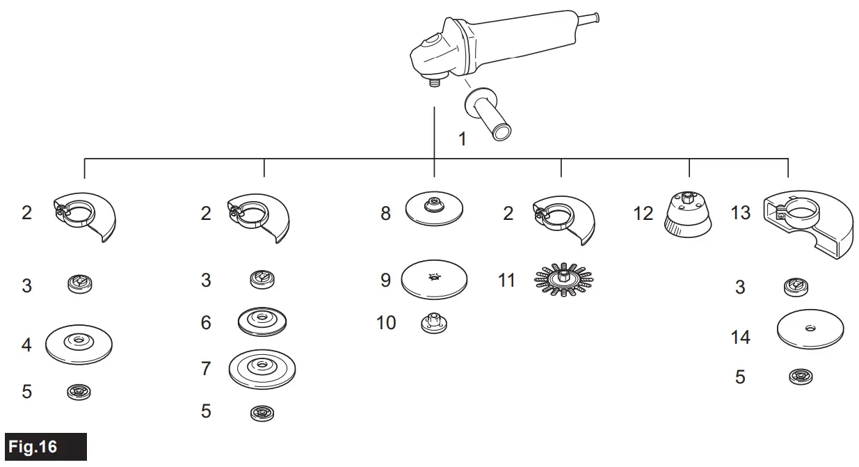 OPTIONAL ACCESSORIES