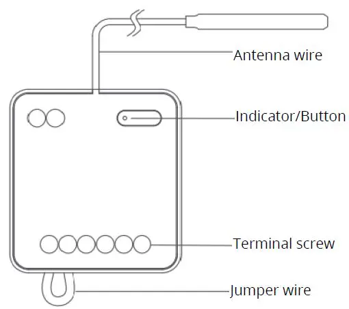 YEELIGHT-YLAI002-Smart-Dual-Control-Module-FIG-1