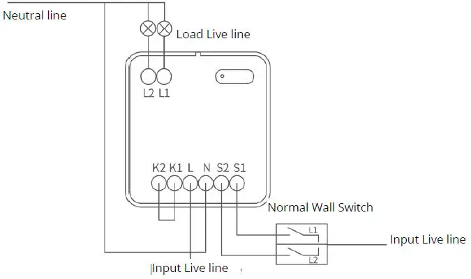 YEELIGHT-YLAI002-Smart-Dual-Control-Module-FIG-2