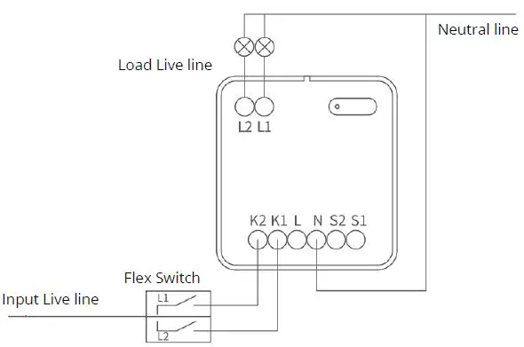 YEELIGHT-YLAI002-Smart-Dual-Control-Module-FIG-3