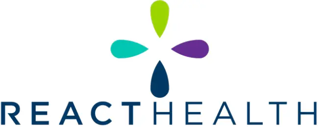 REACT HEALTH logo