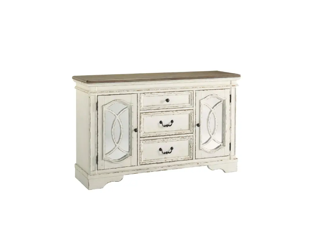 Ashley D743-60 Realyn Dining Server User Manual Ashley D743-60 Realyn Dining Server User Manual