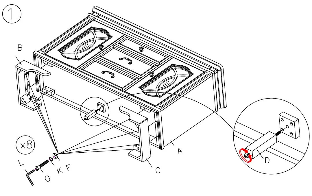 ASHLEY-D743-60-Realyn-Dining-Server-FIG-2
