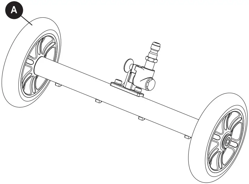 Surface Maxx SGY PWA97 14 Inch Water Broom and Undercarrige - FIGURER 1