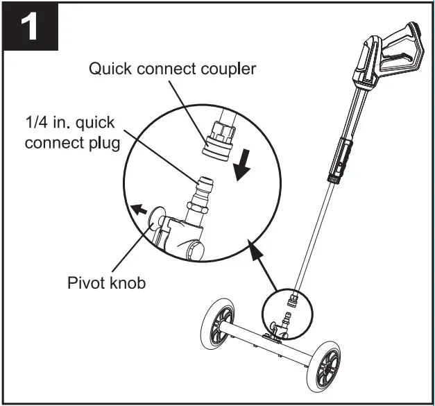 Surface Maxx SGY PWA97 14 Inch Water Broom and Undercarrige - FIGURER 2