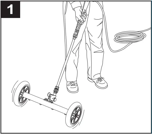 Surface Maxx SGY PWA97 14 Inch Water Broom and Undercarrige - FIGURER 3