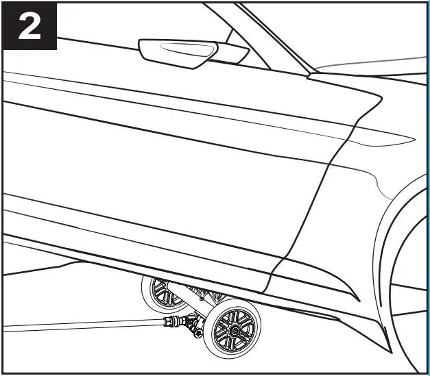 Surface Maxx SGY PWA97 14 Inch Water Broom and Undercarrige - FIGURER 4