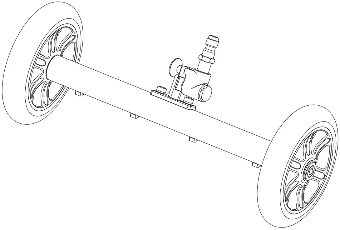 Surface Maxx SGY PWA97 14 Inch Water Broom and Undercarrige