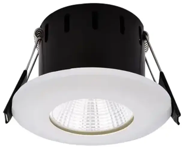 KSRLIGHTING KSRFRD350EM 3000K LED Dimmable Downlight - Fig