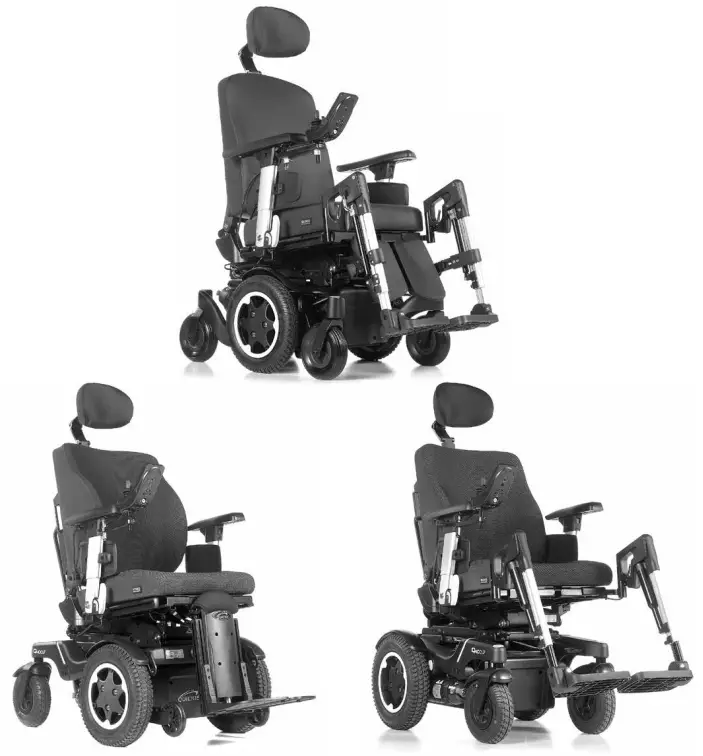 SUNRISE Quickie Q400 M F R Power Wheelchair -