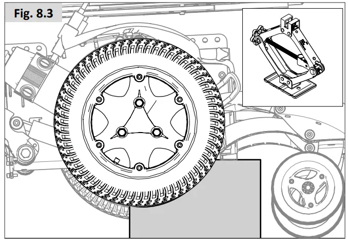 SUNRISE Quickie Q400 M F R Power Wheelchair -