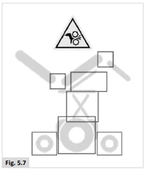 SUNRISE Quickie Q400 M F R Power Wheelchair - Fig. 5.7