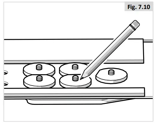 SUNRISE Quickie Q400 M F R Power Wheelchair - Fig. 7.10