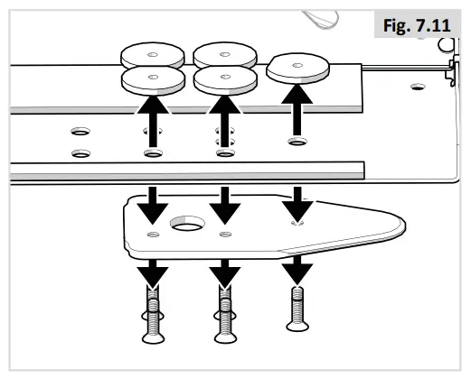 SUNRISE Quickie Q400 M F R Power Wheelchair - Fig. 7.11