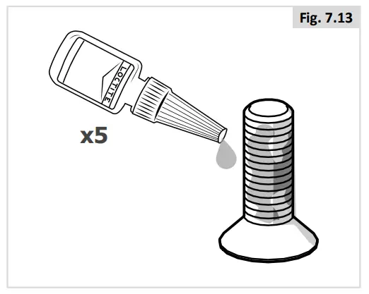 SUNRISE Quickie Q400 M F R Power Wheelchair - Fig. 7.13