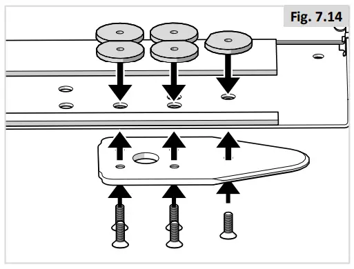 SUNRISE Quickie Q400 M F R Power Wheelchair - Fig. 7.14