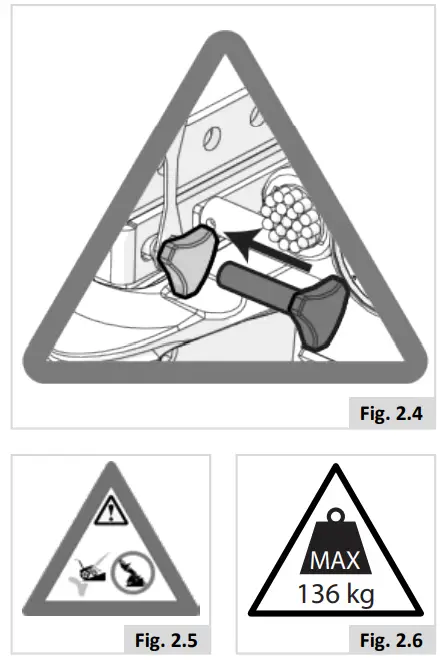 SUNRISE Quickie Q400 M F R Power Wheelchair - release is screwed