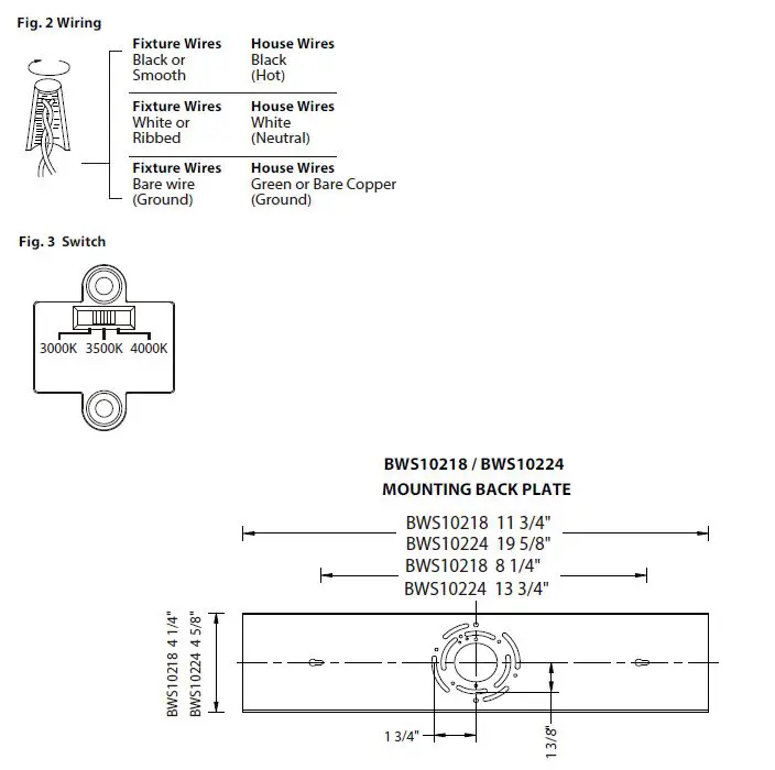 SCHONBEK BWS10218 Echelon 18 Inch LED Wall Sconce-fig-3