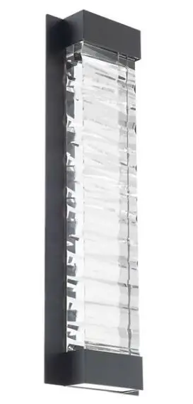 SCHONBEK BWS10218 Echelon 18 Inch LED Wall Sconce-product