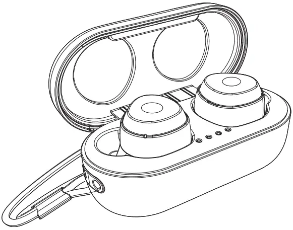 JOYROOM Mini Portable TWS Headphone JR-TL1
