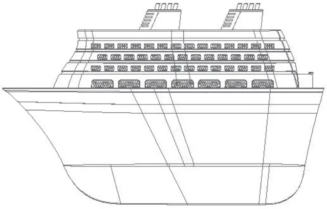 Novelty Creative Solutions L80M Floating Ship Speaker -