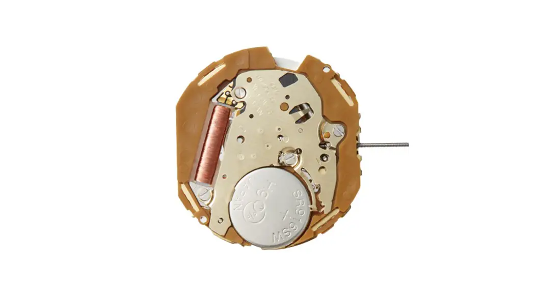 Miyota 9u15 Watch Movement Instruction Manual Miyota 9u15 Watch Movement Instruction Manual