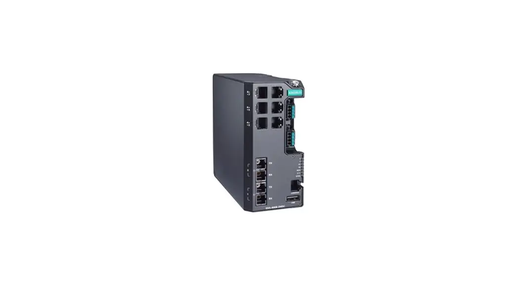 Moxa Eds-4008 Series Etherdevice Switch Installation Guide