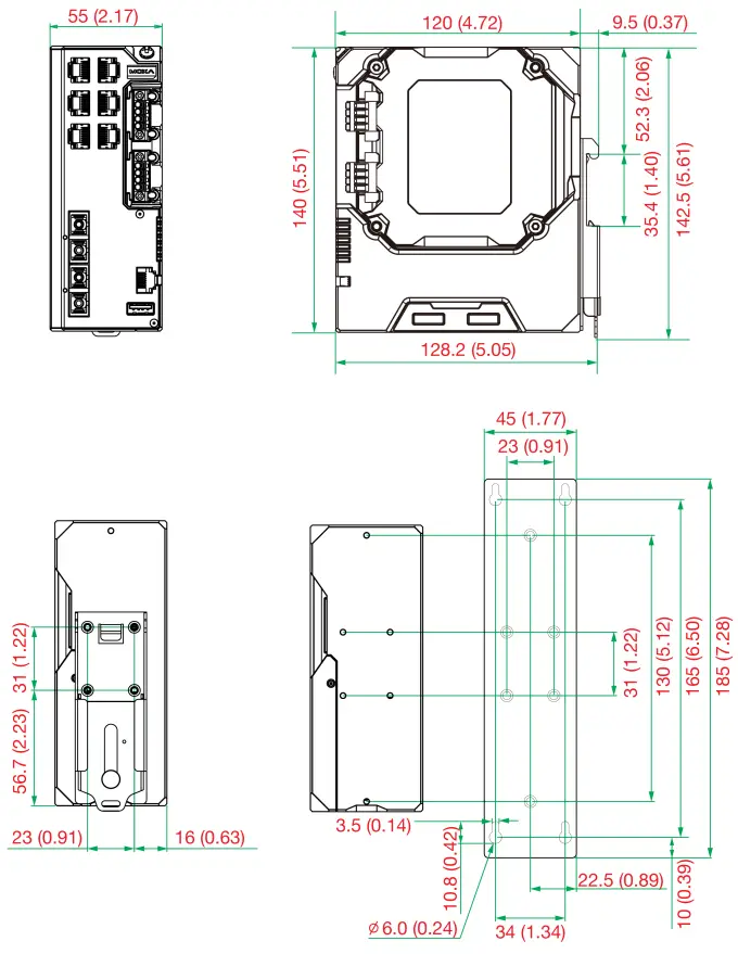 MOXA EDS 4008 Series EtherDevice Switch-fig4