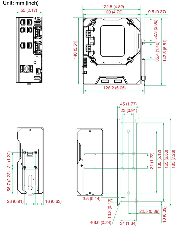 MOXA EDS 4008 Series EtherDevice Switch-fig5
