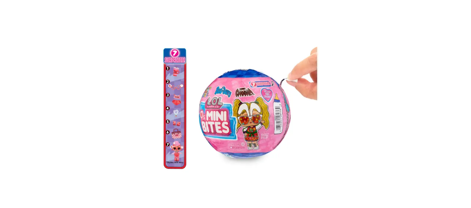L O L Surprise 589389 Loves Mini Bites Cereal Dolls Instructions