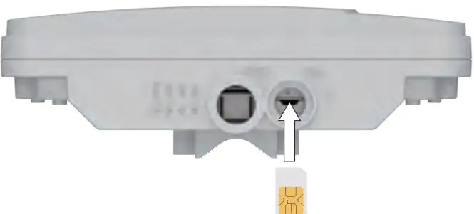 Insert a SIM Card to the Slot