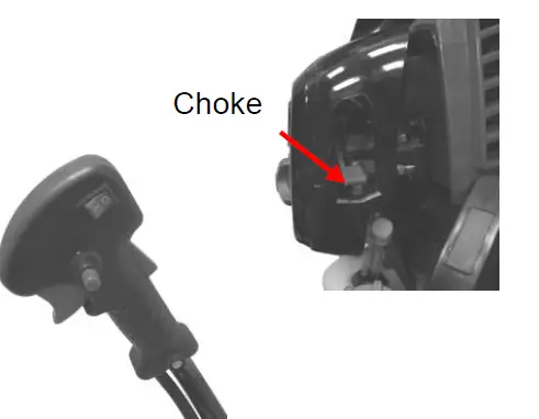 Garten Meister 937815 Petrol Wheeled Brush Cutter GM BFF 52 with Biker Handle 14