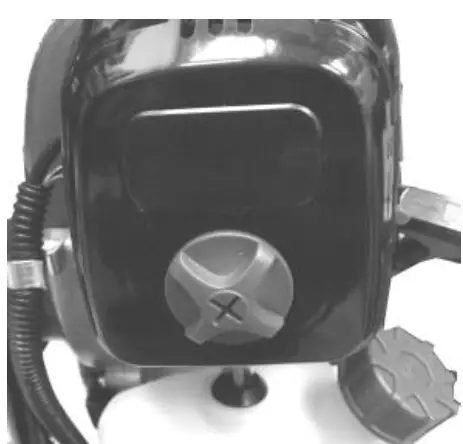 Garten Meister 937815 Petrol Wheeled Brush Cutter GM BFF 52 with Biker Handle 18