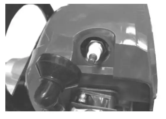 Garten Meister 937815 Petrol Wheeled Brush Cutter GM BFF 52 with Biker Handle 19